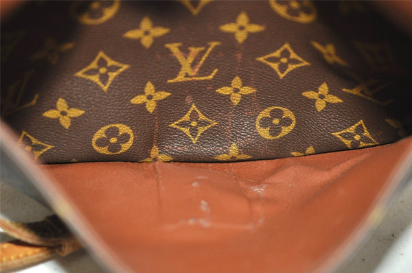 Authentic Louis Vuitton Monogram Jeune Fille MM M51226 Shoulder Cross Bag 8301I