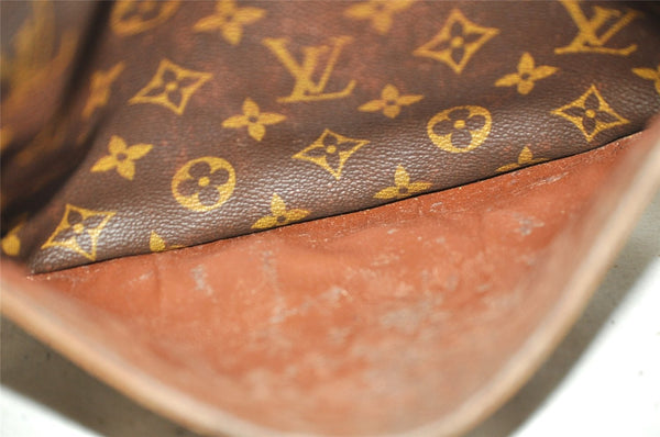 Authentic Louis Vuitton Monogram Jeune Fille MM M51226 Shoulder Cross Bag 8301I