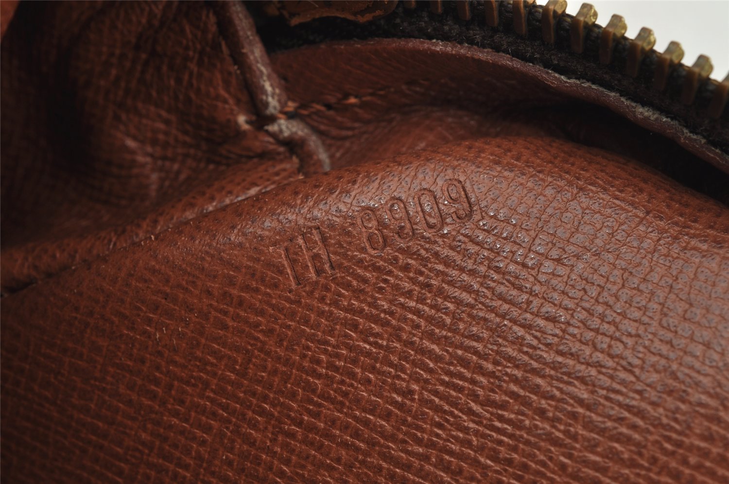 Authentic Louis Vuitton Monogram Jeune Fille MM M51226 Shoulder Cross Bag 8301I