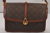 Authentic Louis Vuitton Monogram Sac Vendome Shoulder Bag Old Model Junk 8302I