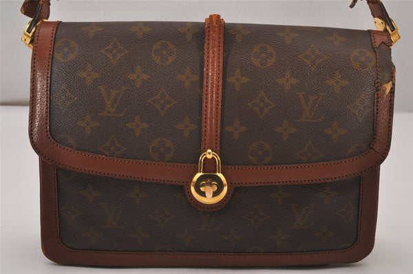 Authentic Louis Vuitton Monogram Sac Vendome Shoulder Bag Old Model Junk 8302I