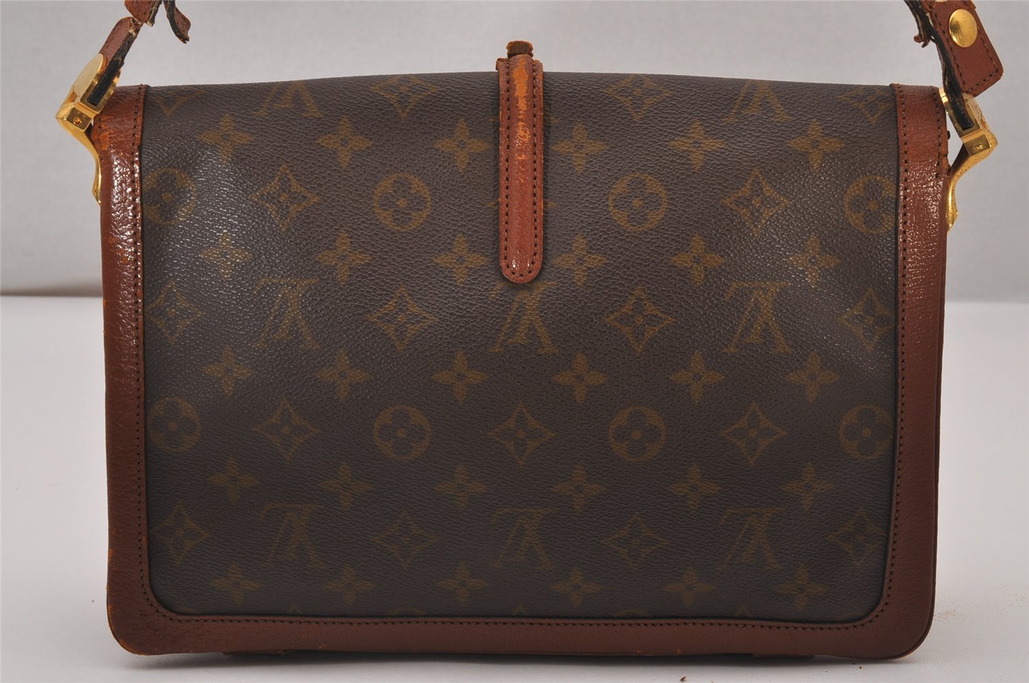 Authentic Louis Vuitton Monogram Sac Vendome Shoulder Bag Old Model Junk 8302I