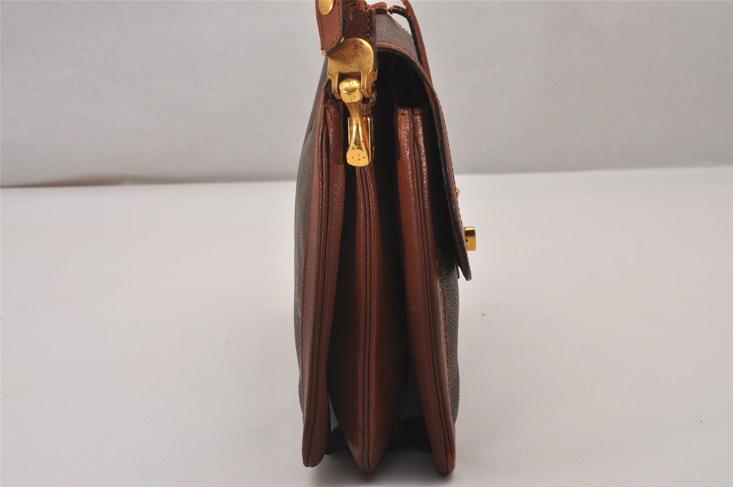 Authentic Louis Vuitton Monogram Sac Vendome Shoulder Bag Old Model Junk 8302I