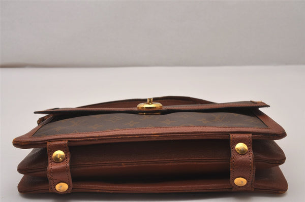 Authentic Louis Vuitton Monogram Sac Vendome Shoulder Bag Old Model Junk 8302I