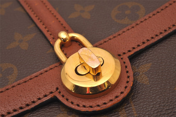 Authentic Louis Vuitton Monogram Sac Vendome Shoulder Bag Old Model Junk 8302I