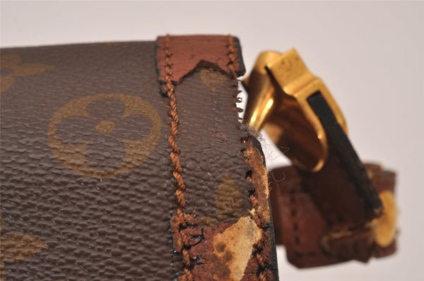 Authentic Louis Vuitton Monogram Sac Vendome Shoulder Bag Old Model Junk 8302I