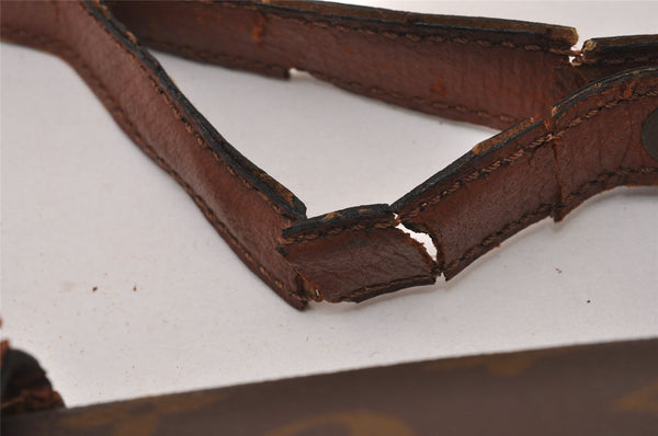 Authentic Louis Vuitton Monogram Sac Vendome Shoulder Bag Old Model Junk 8302I