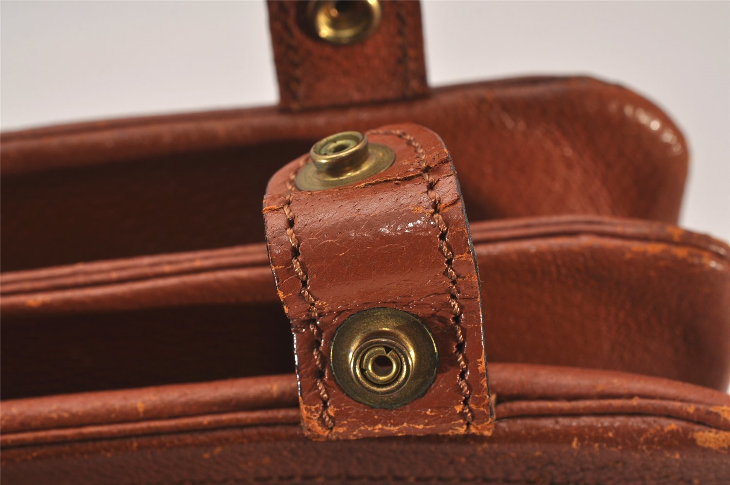 Authentic Louis Vuitton Monogram Sac Vendome Shoulder Bag Old Model Junk 8302I