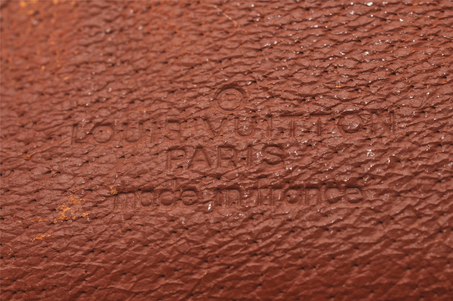 Authentic Louis Vuitton Monogram Sac Vendome Shoulder Bag Old Model Junk 8302I