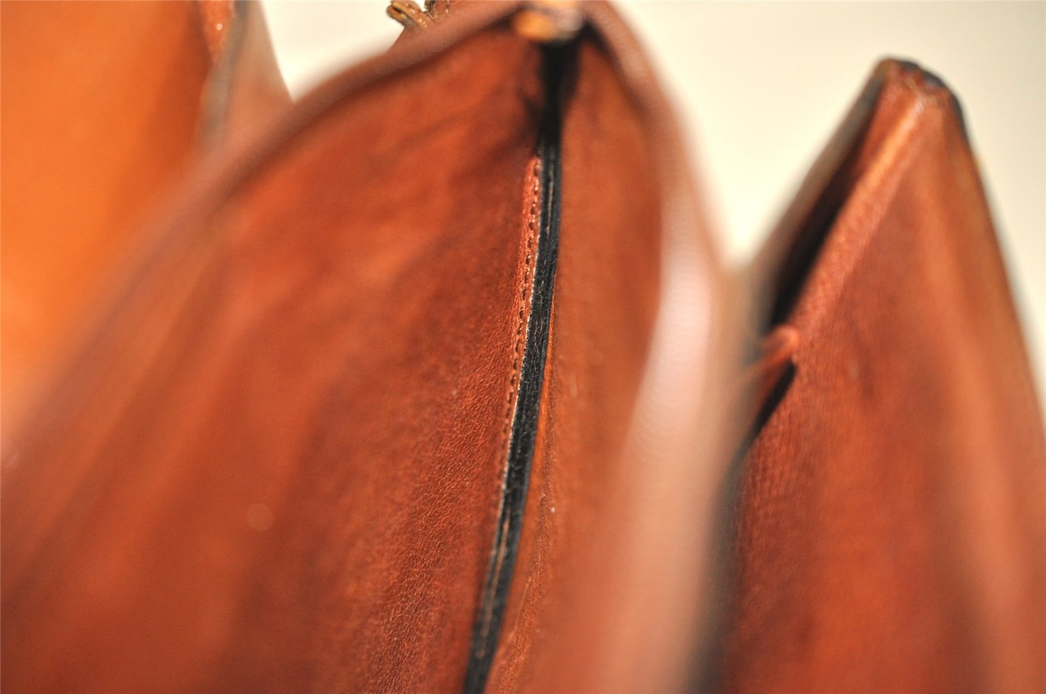 Authentic Louis Vuitton Monogram Sac Vendome Shoulder Bag Old Model Junk 8302I