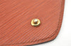Authentic Louis Vuitton Epi Arts Deco Clutch Bag Brown M52633 LV 8303J