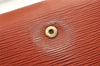 Authentic Louis Vuitton Epi Arts Deco Clutch Bag Brown M52633 LV 8303J