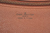 Authentic Louis Vuitton Epi Arts Deco Clutch Bag Brown M52633 LV 8303J