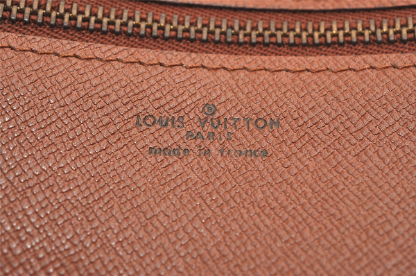 Authentic Louis Vuitton Epi Arts Deco Clutch Bag Brown M52633 LV 8303J