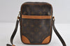 Authentic Louis Vuitton Monogram Danube Shoulder Cross Body Bag M45266 LV 8304I