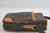 Authentic Louis Vuitton Monogram Danube Shoulder Cross Body Bag M45266 LV 8304I