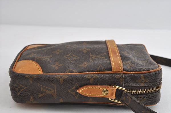 Authentic Louis Vuitton Monogram Danube Shoulder Cross Body Bag M45266 LV 8304I