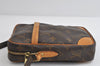Authentic Louis Vuitton Monogram Danube Shoulder Cross Body Bag M45266 LV 8304I
