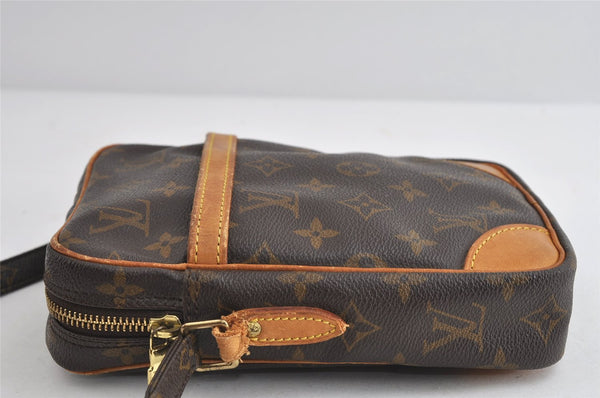 Authentic Louis Vuitton Monogram Danube Shoulder Cross Body Bag M45266 LV 8304I