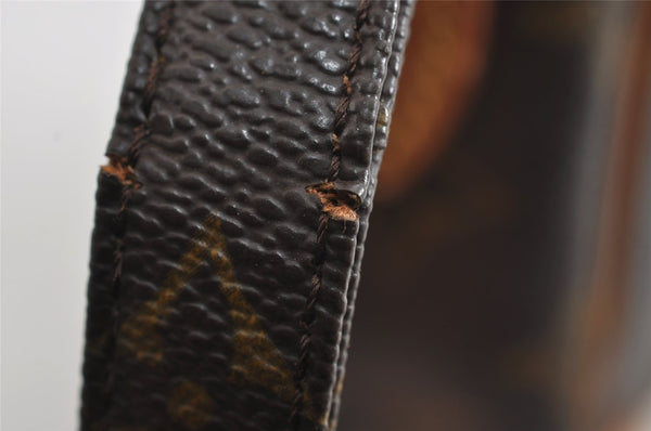 Authentic Louis Vuitton Monogram Danube Shoulder Cross Body Bag M45266 LV 8304I