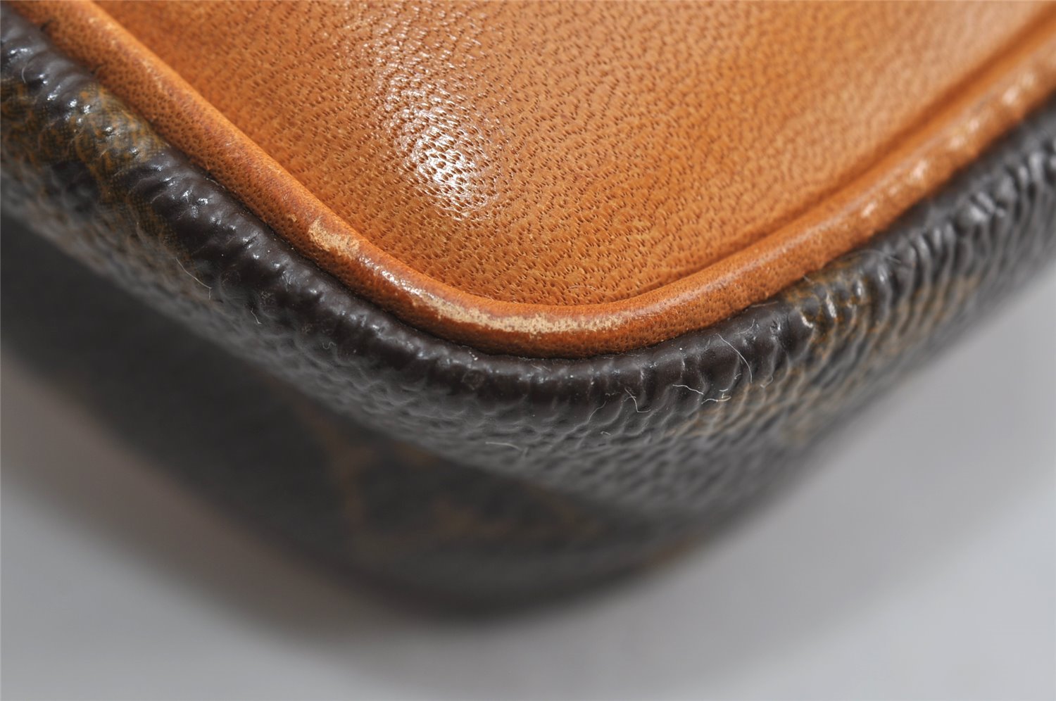 Authentic Louis Vuitton Monogram Danube Shoulder Cross Body Bag M45266 LV 8304I