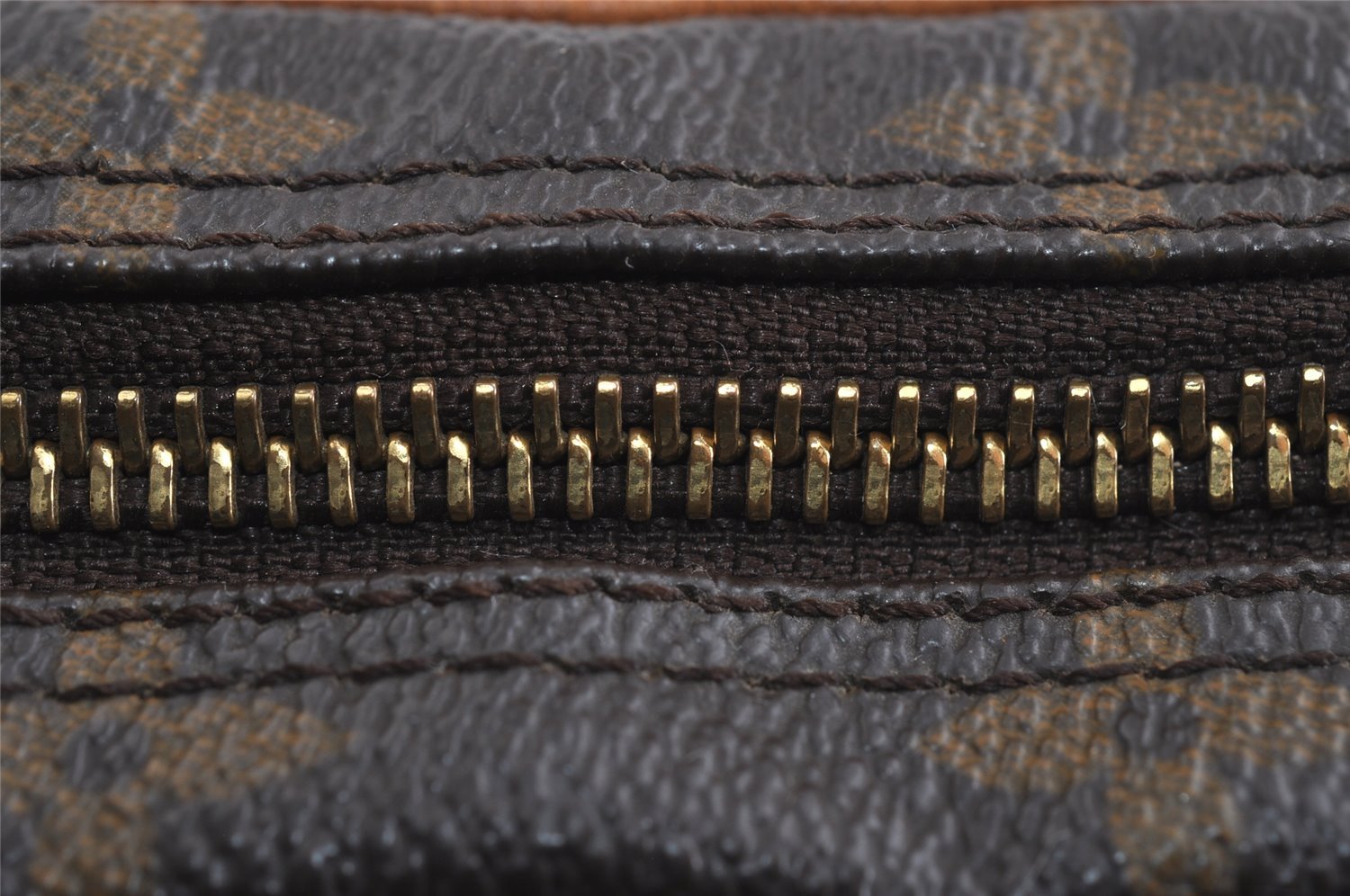 Authentic Louis Vuitton Monogram Danube Shoulder Cross Body Bag M45266 LV 8304I