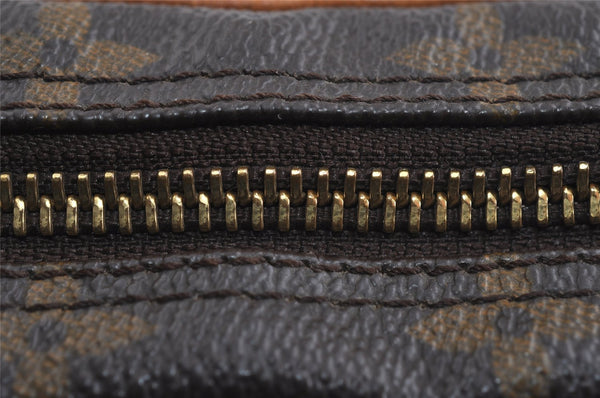 Authentic Louis Vuitton Monogram Danube Shoulder Cross Body Bag M45266 LV 8304I