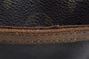 Authentic Louis Vuitton Monogram Danube Shoulder Cross Body Bag M45266 LV 8304I