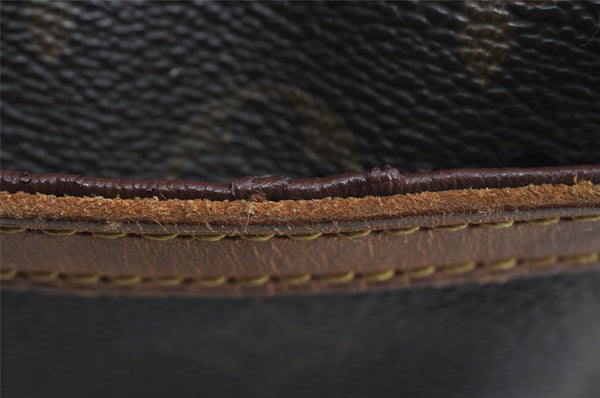 Authentic Louis Vuitton Monogram Danube Shoulder Cross Body Bag M45266 LV 8304I