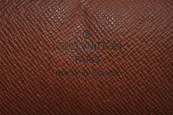 Authentic Louis Vuitton Monogram Danube Shoulder Cross Body Bag M45266 LV 8304I