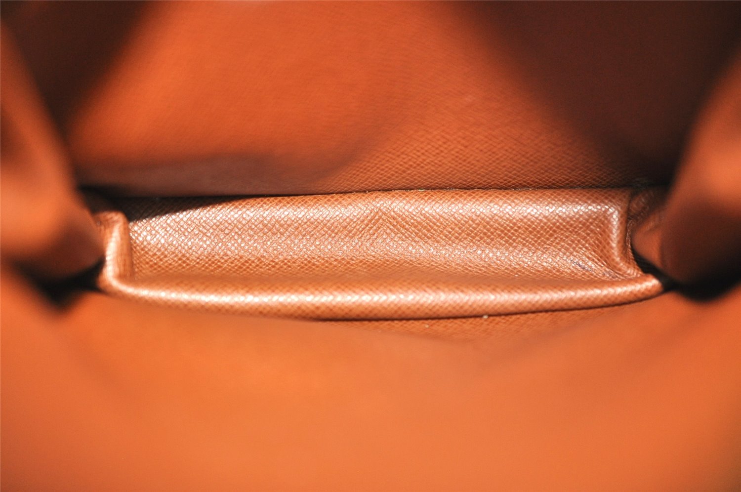 Authentic Louis Vuitton Monogram Danube Shoulder Cross Body Bag M45266 LV 8304I