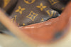Authentic Louis Vuitton Monogram Danube Shoulder Cross Body Bag M45266 LV 8304I