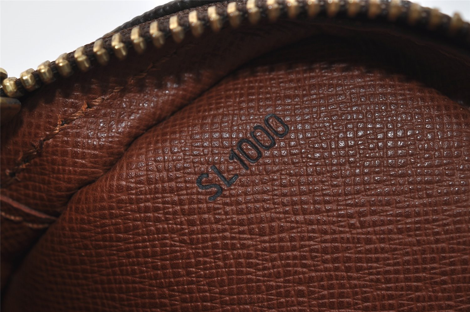 Authentic Louis Vuitton Monogram Danube Shoulder Cross Body Bag M45266 LV 8304I