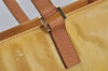 Authentic Louis Vuitton Vernis Columbus Shoulder Tote Bag Yellow M91023 LV 8304J