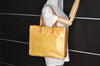 Authentic Louis Vuitton Vernis Columbus Shoulder Tote Bag Yellow M91023 LV 8304J