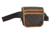 Authentic Louis Vuitton Monogram Bosphore Waist Cross Body Bag M40108 LV 8305I