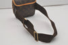 Authentic Louis Vuitton Monogram Bosphore Waist Cross Body Bag M40108 LV 8305I