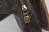 Authentic Louis Vuitton Monogram Bosphore Waist Cross Body Bag M40108 LV 8305I