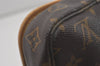 Authentic Louis Vuitton Monogram Bosphore Waist Cross Body Bag M40108 LV 8305I