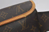 Authentic Louis Vuitton Monogram Bosphore Waist Cross Body Bag M40108 LV 8305I