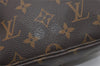 Authentic Louis Vuitton Monogram Bosphore Waist Cross Body Bag M40108 LV 8305I