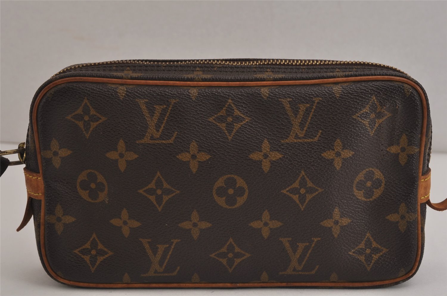 Auth Louis Vuitton Monogram Marly Bandouliere Shoulder Bag M51828 Junk 8305J