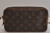 Auth Louis Vuitton Monogram Marly Bandouliere Shoulder Bag M51828 Junk 8305J