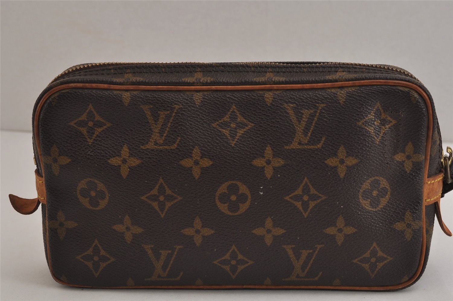 Auth Louis Vuitton Monogram Marly Bandouliere Shoulder Bag M51828 Junk 8305J