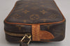 Auth Louis Vuitton Monogram Marly Bandouliere Shoulder Bag M51828 Junk 8305J