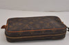 Auth Louis Vuitton Monogram Marly Bandouliere Shoulder Bag M51828 Junk 8305J