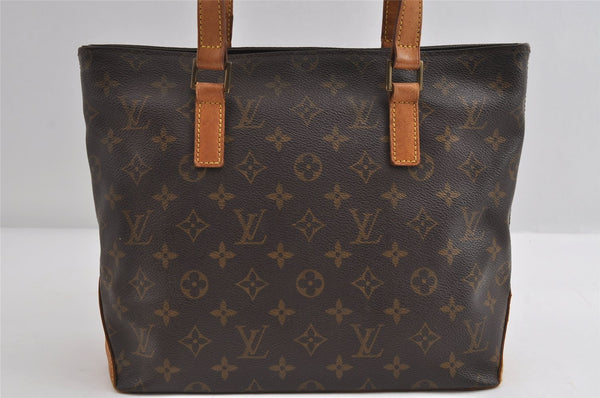 Authentic Louis Vuitton Monogram Cabas Piano Shoulder Tote Bag M51148 LV 8306I