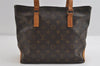 Authentic Louis Vuitton Monogram Cabas Piano Shoulder Tote Bag M51148 LV 8306I