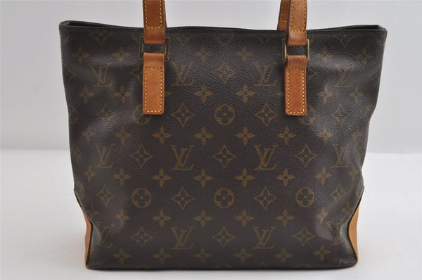 Authentic Louis Vuitton Monogram Cabas Piano Shoulder Tote Bag M51148 LV 8306I