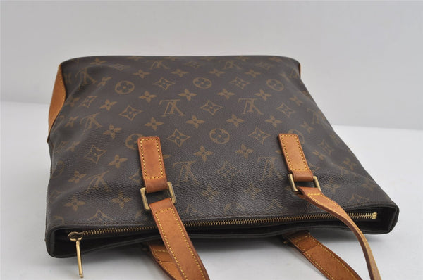 Authentic Louis Vuitton Monogram Cabas Piano Shoulder Tote Bag M51148 LV 8306I